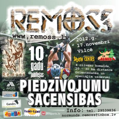 remoss-10-gadu-jubilejas-piedzivojumu-sacensibas-17-novembri