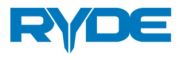 Ryde logo