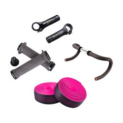 Grips, tapes, bar ends