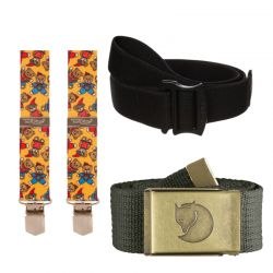 Belts & suspenders