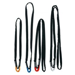 Climbing slings and lanyards