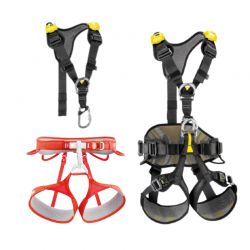 Climbing harnesses