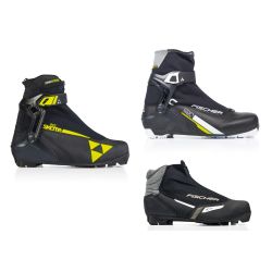 Cross country ski boots