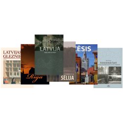Grāmatas par Latviju