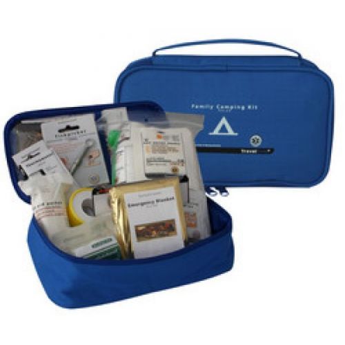 Aptieciņa pirmajai palīdzībai Family Camping Kit