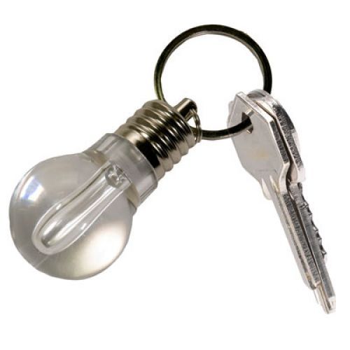 Atslēgu piekariņš Lite Bulb