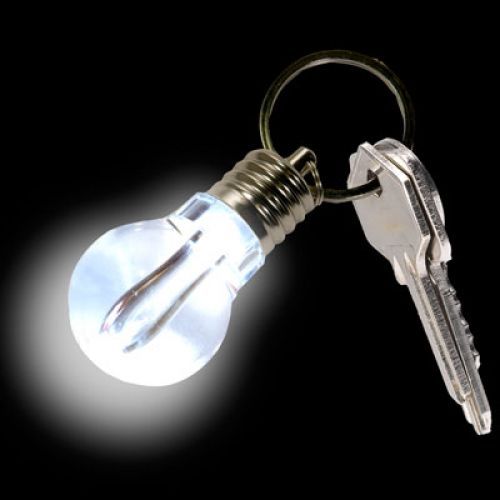 Atslēgu piekariņš Lite Bulb