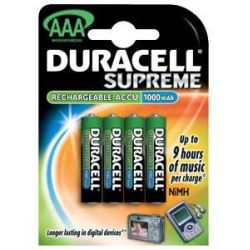 Lādējamā baterija Duracell AAA