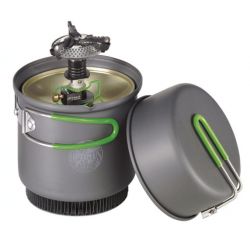 Komplekts Crux /Terra Weekend Non Stick
