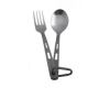 Trauki ēšanai komplekts Titanium 2-piece Cutlery Set