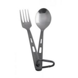 Trauki ēšanai komplekts Titanium 2-piece Cutlery Set