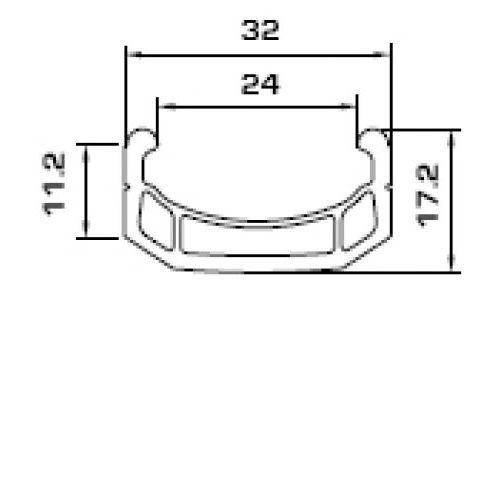 Rim DM-24 20"