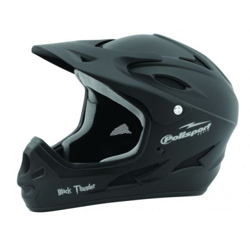 Helmet Black Thunder downhill