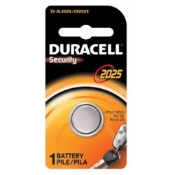 Duracell 2025 lithium