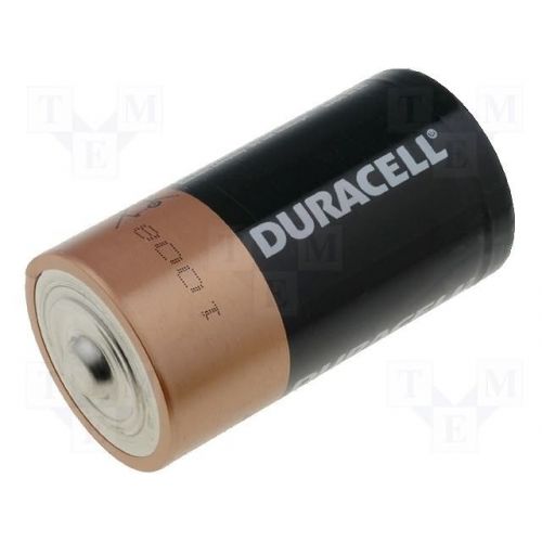 Battery Duracell D C&B