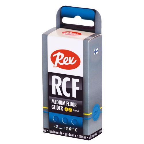 Wax Glider RCF Medium Fluor Blue 2x100g