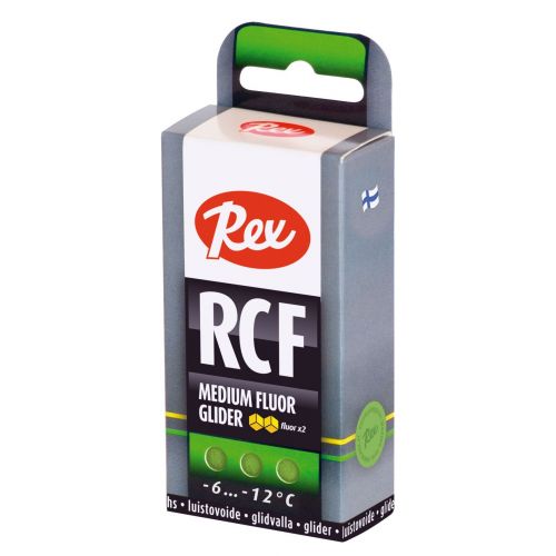 Wax Glider RCF Medium Fluor Green 2x100g