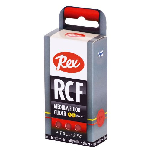 Wax Glider RCF Red