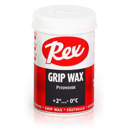 Wax Grip Basic Red Silver