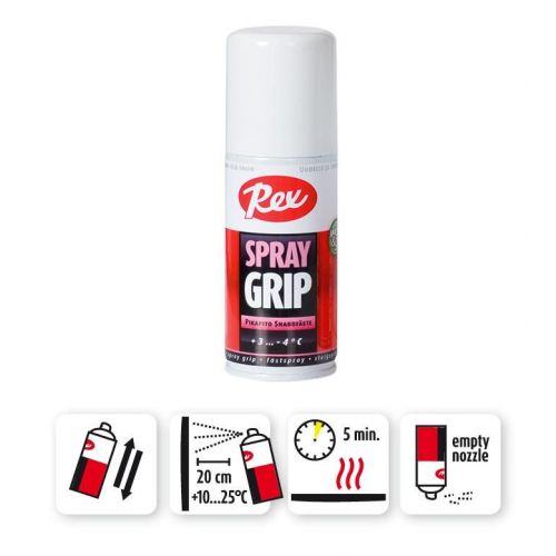 Wax Grip Spray Violet