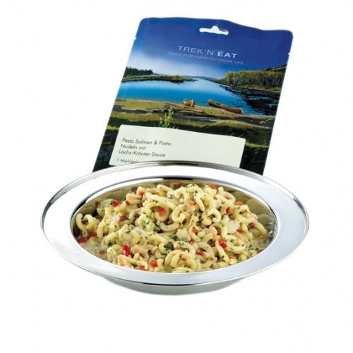 Laša pesto ar makaroniem