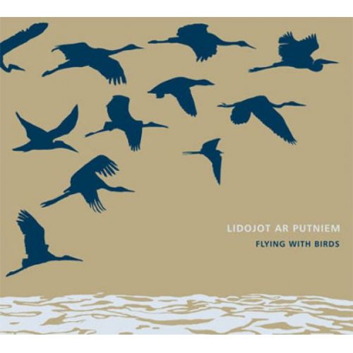 CD Lidojot ar putniem