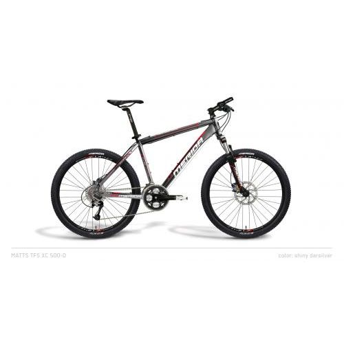 velosipēds Matts TFS XC 500-D 09
