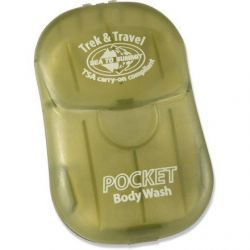 Pocket Body Wash