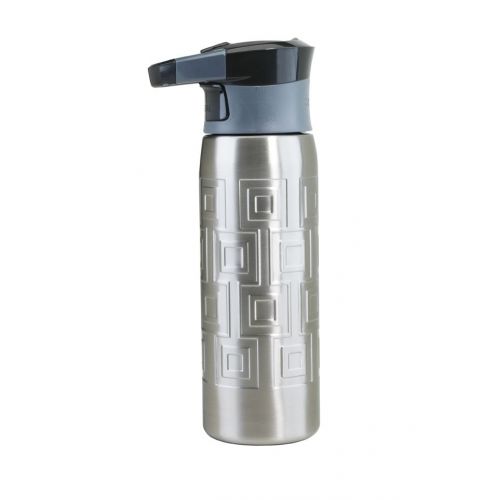 Bottle Autoseal Water Bottle SS Geo