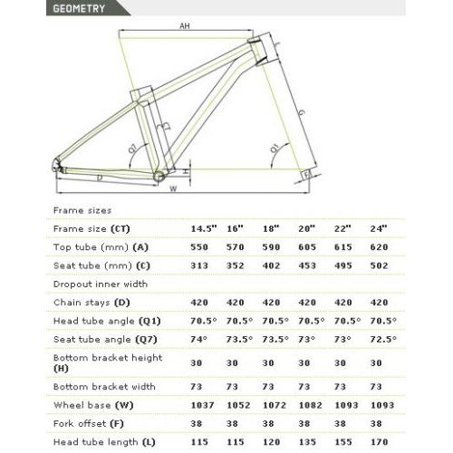 Frame Matts HFS XC 3000-V