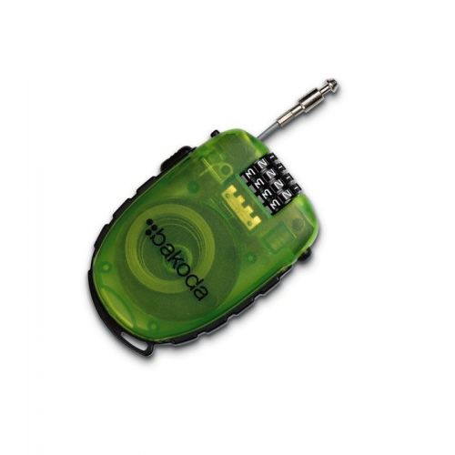 Retracting Cable Lock