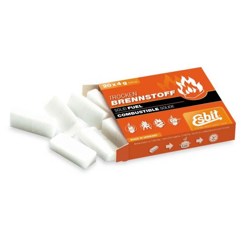 Solid fuel tablets Solid Fuel Tablets 20x4g