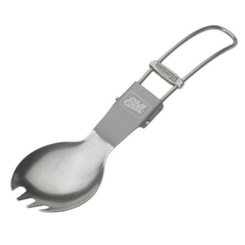 Karote/dakša Titanium Cutlery Spork