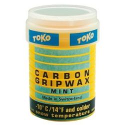 Wax Toko Carbon Gripwax mint