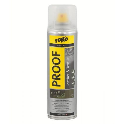 Toko Proof Leather & Textile