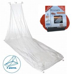 Mosquito net Triangle Tropical