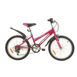 Bērnu velosipēds Turbo 20 rozā 08