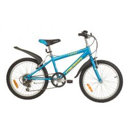 Bērnu velosipēds Turbo 20 zils 09