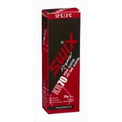 Wax KR070 aqua klister red 55g