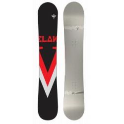 Snowboard Vertigo Black Red