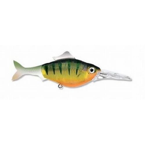 Vobleris Soft Shad