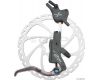 Bremzes aizm. Hayes Stroker Ryde Demon grey 160mm