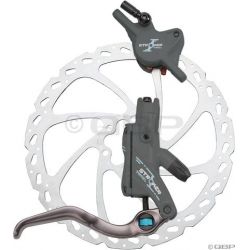 Bremzes aizm. Hayes Stroker Ryde Demon grey 160mm