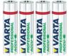 AA 1.2V 2300mAh lādējamas