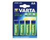 AA 1.2V 2500mAh lādējamas