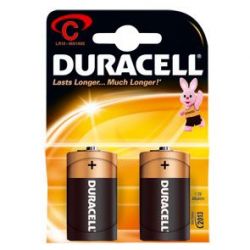 Battery Duracell C C&B