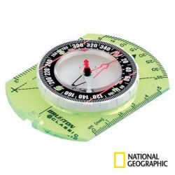 kompass Declination Adjustment, Classic Green Baseplate