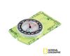 kompass Magnifier Luminiscent, Classic Green Baseplate