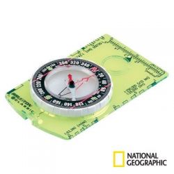 kompass Magnifier Luminiscent, Classic Green Baseplate
