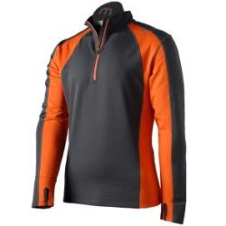 Džemperis Maglia Mezzo Collo Zip Argon